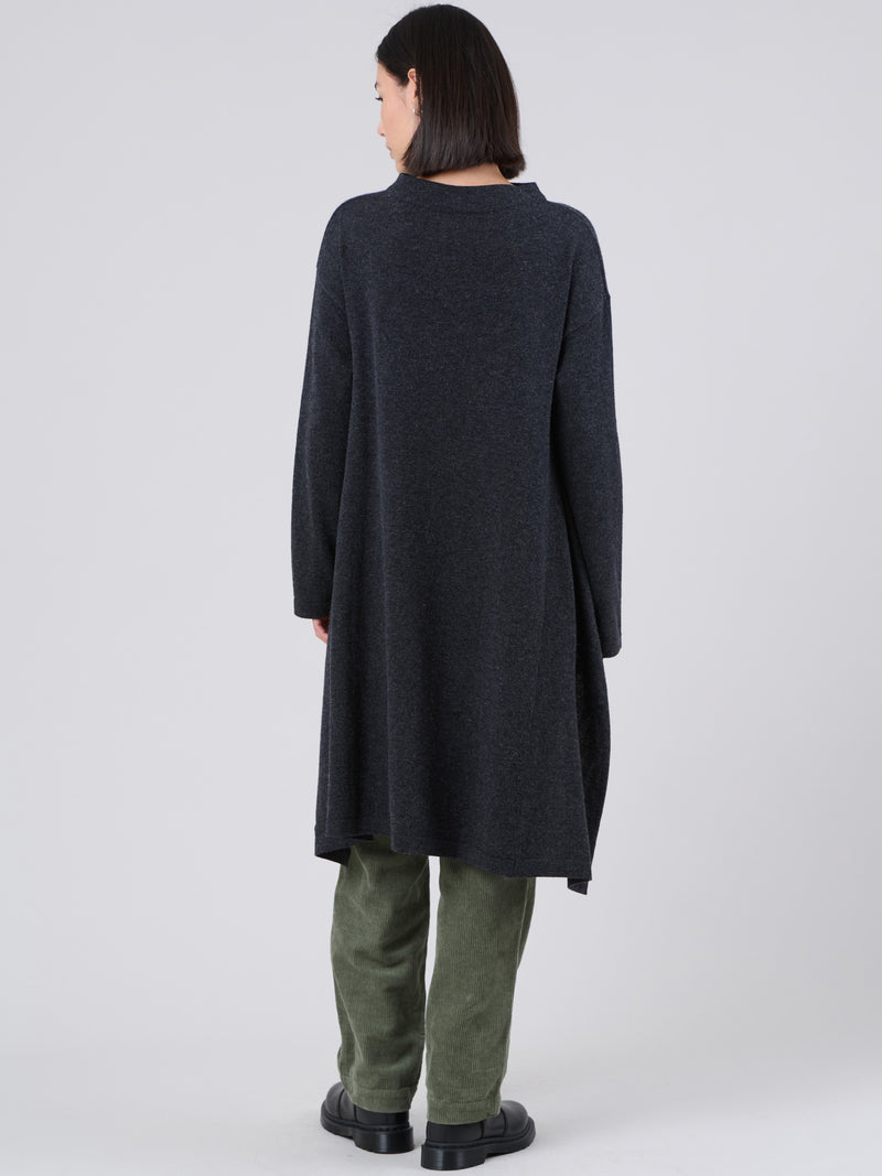Merino Wool Bamboo Blend Waterfall Sweater - Forgotten Tribes