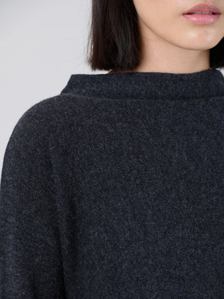 Merino Wool Bamboo Blend Waterfall Sweater - Forgotten Tribes