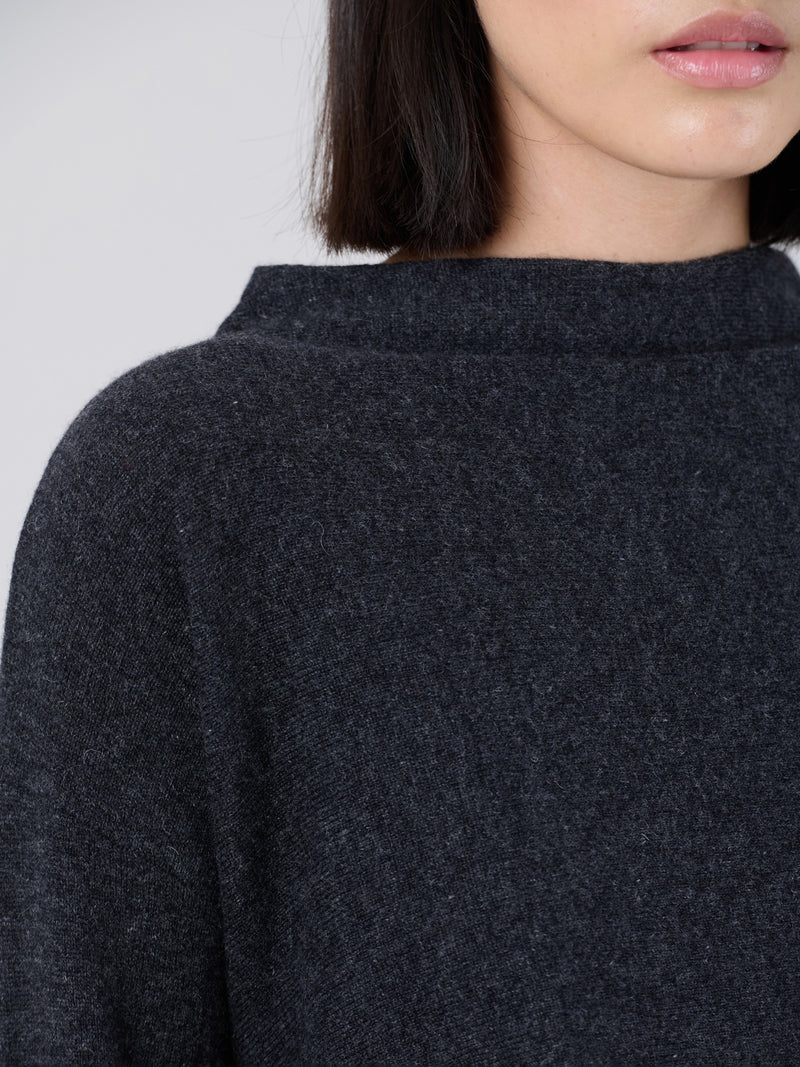 Merino Wool Bamboo Blend Waterfall Sweater - Forgotten Tribes