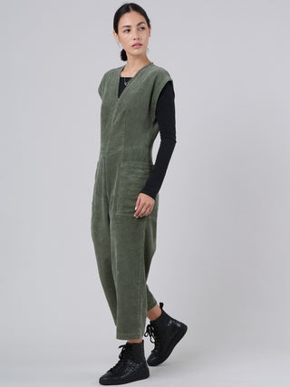 Hemp Organic Cotton Corduroy Okino Jumpsuit - Forgotten Tribes