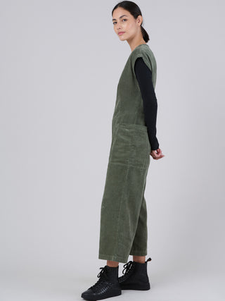 Hemp Organic Cotton Corduroy Okino Jumpsuit - Forgotten Tribes