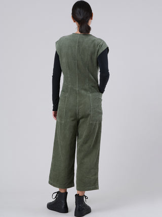 Hemp Organic Cotton Corduroy Okino Jumpsuit - Forgotten Tribes
