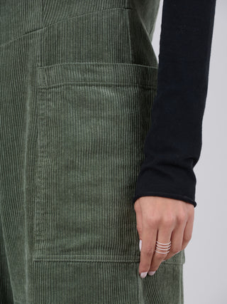 Hemp Organic Cotton Corduroy Okino Jumpsuit - Forgotten Tribes