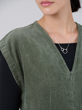 Hemp Organic Cotton Corduroy Okino Jumpsuit - Forgotten Tribes