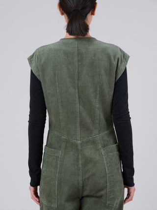 Hemp Organic Cotton Corduroy Okino Jumpsuit - Forgotten Tribes