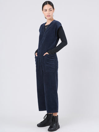Hemp Organic Cotton Corduroy Okino Jumpsuit - Forgotten Tribes