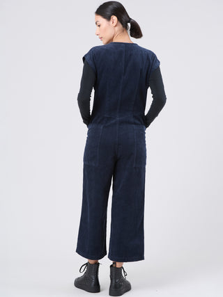 Hemp Organic Cotton Corduroy Okino Jumpsuit - Forgotten Tribes
