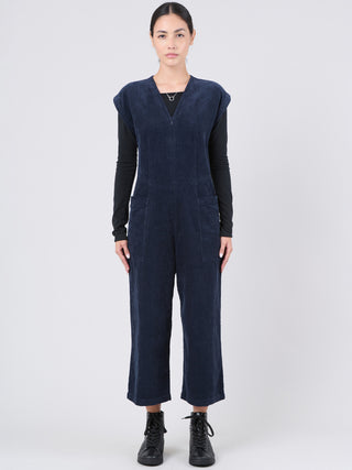 Hemp Organic Cotton Corduroy Okino Jumpsuit - Forgotten Tribes