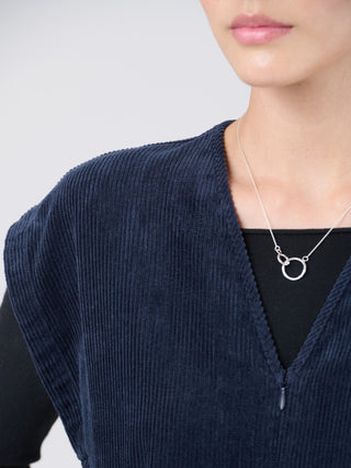 Hemp Organic Cotton Corduroy Okino Jumpsuit - Forgotten Tribes