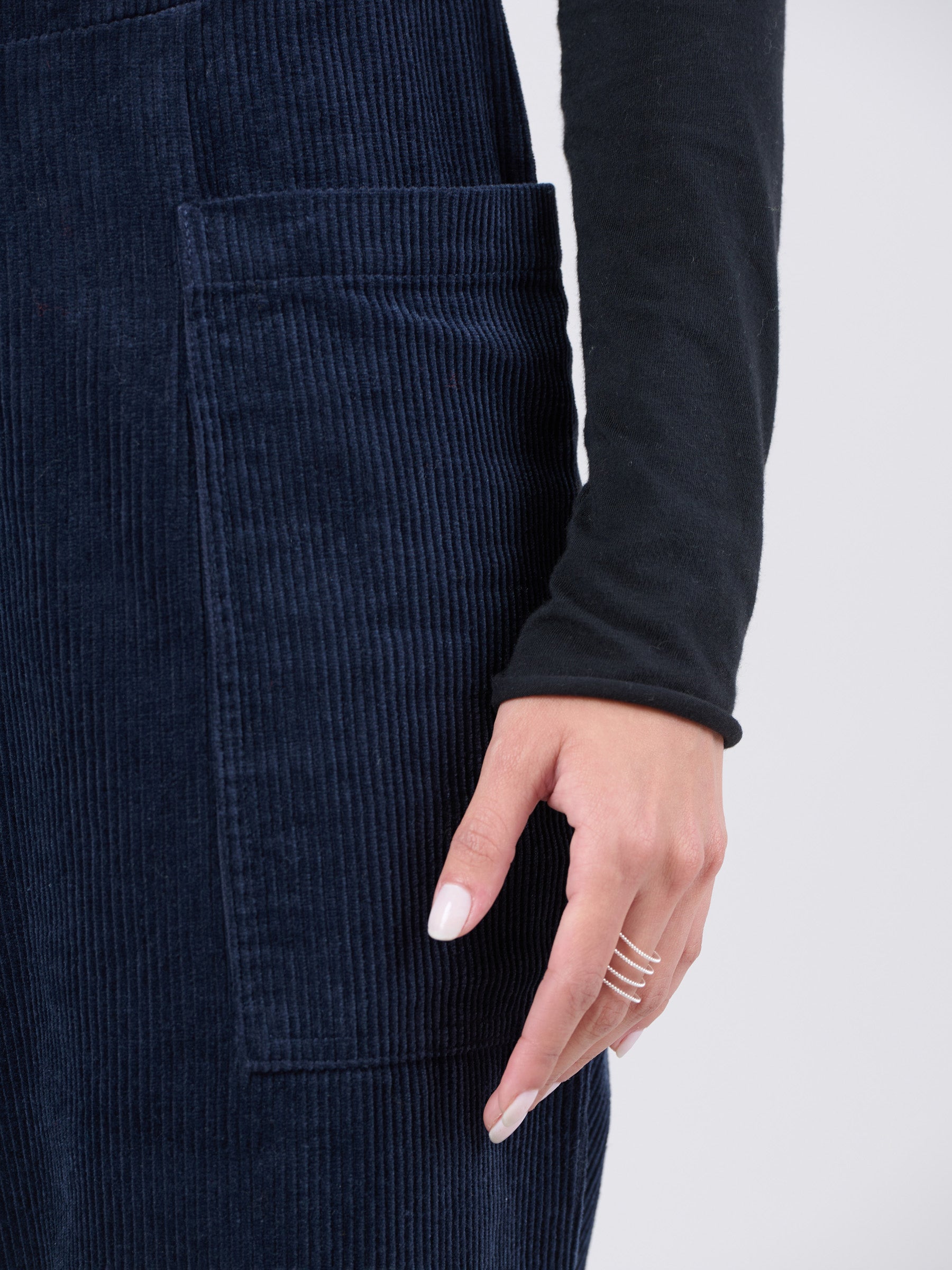 Hemp Organic Cotton Corduroy Okino Jumpsuit