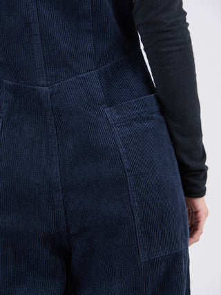 Hemp Organic Cotton Corduroy Okino Jumpsuit - Forgotten Tribes