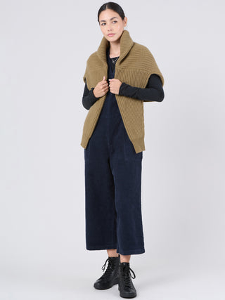 Hemp Organic Cotton Corduroy Okino Jumpsuit - Forgotten Tribes