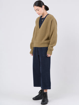 Hemp Organic Cotton Corduroy Okino Jumpsuit - Forgotten Tribes