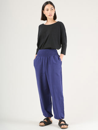 Harem Pants 2.0 - Handloom Cotton High Crotch - Forgotten Tribes