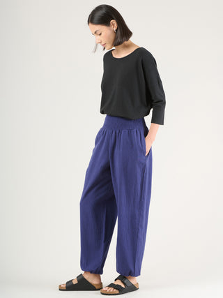 Harem Pants 2.0 - Handloom Cotton High Crotch - Forgotten Tribes