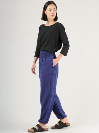 Harem Pants 2.0 - Handloom Cotton High Crotch - Forgotten Tribes