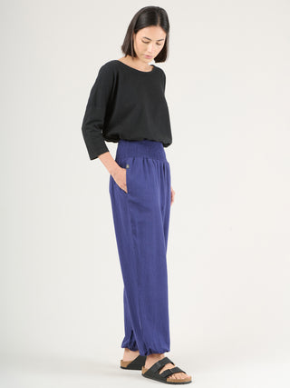 Harem Pants 2.0 - Handloom Cotton High Crotch - Forgotten Tribes