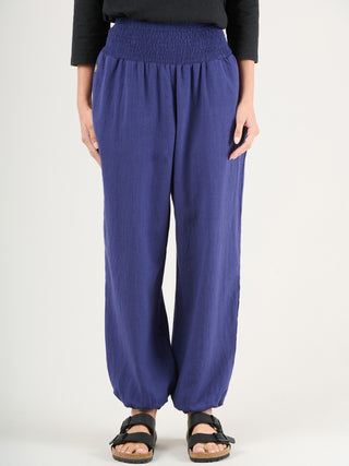Harem Pants 2.0 - Handloom Cotton High Crotch - Forgotten Tribes