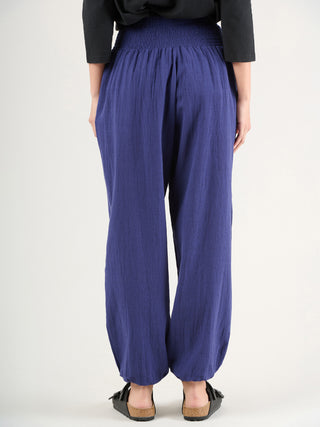Harem Pants 2.0 - Handloom Cotton High Crotch - Forgotten Tribes