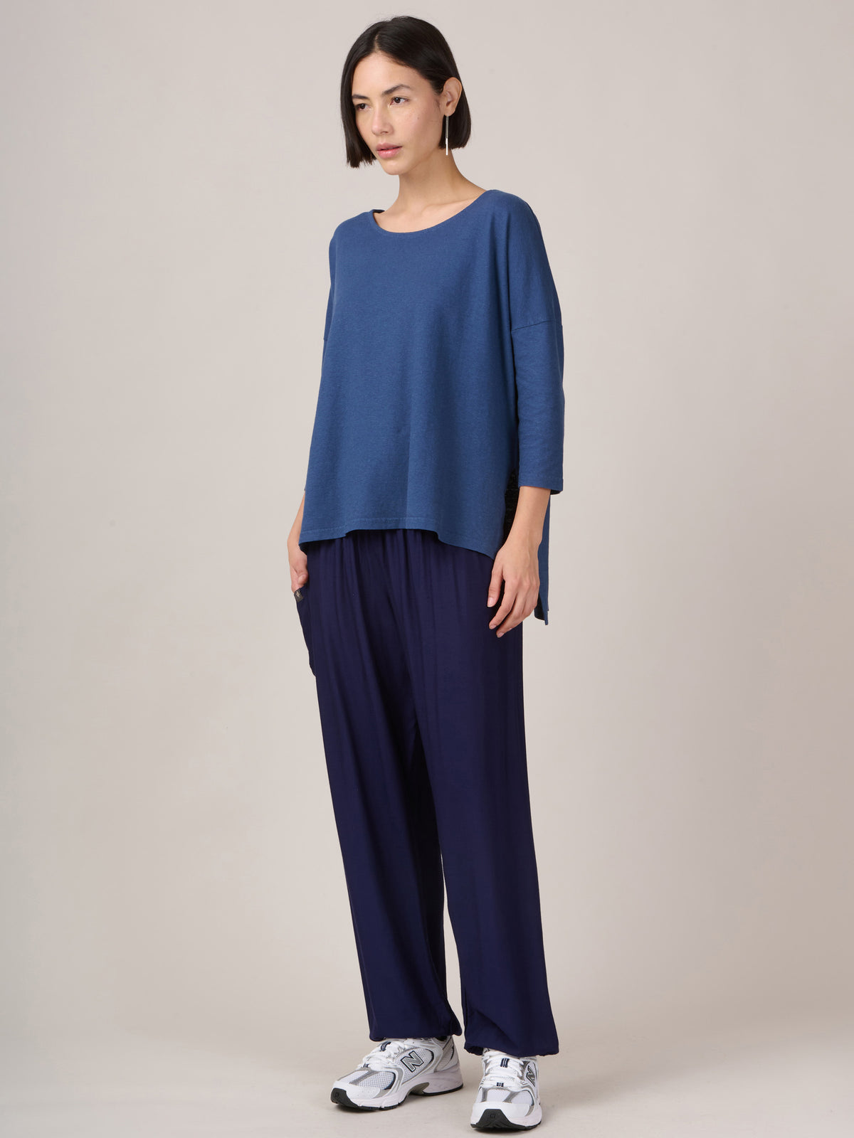Harem Pants Original -  Plain Colour High Crotch - Superior Rayon Fabric - Forgotten Tribes