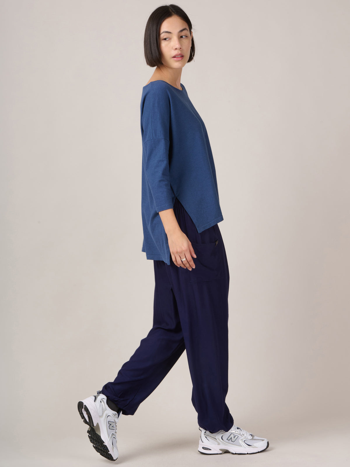 Harem Pants Original -  Plain Colour High Crotch - Superior Rayon Fabric - Forgotten Tribes