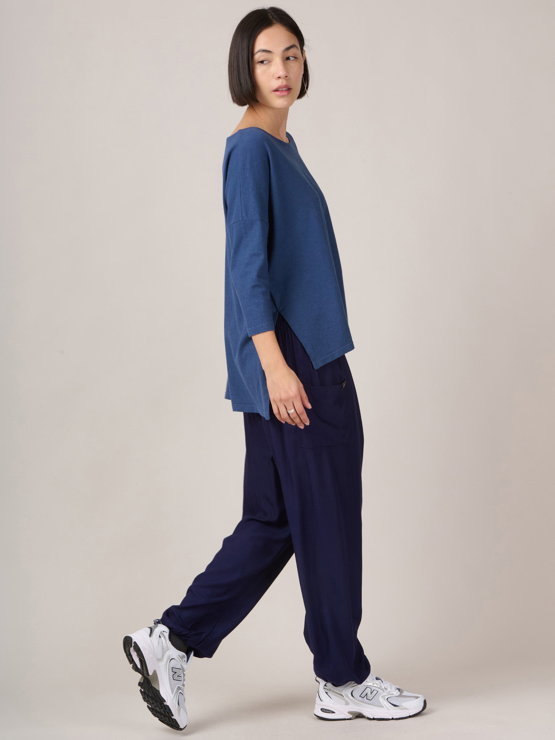 Harem Pants Original -  Plain Colour High Crotch - Superior Rayon Fabric - Forgotten Tribes