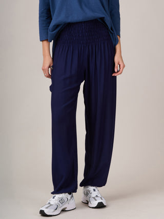 Harem Pants Original -  Plain Colour High Crotch - Superior Rayon Fabric - Forgotten Tribes