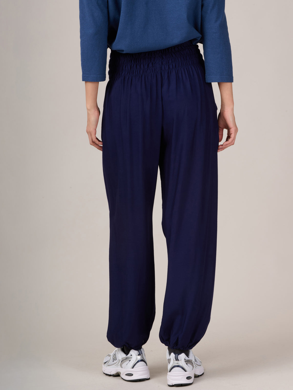 Harem Pants Original -  Plain Colour High Crotch - Superior Rayon Fabric - Forgotten Tribes