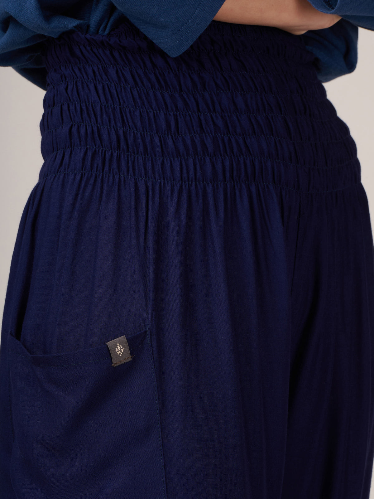 Harem Pants Original -  Plain Colour High Crotch - Superior Rayon Fabric - Forgotten Tribes