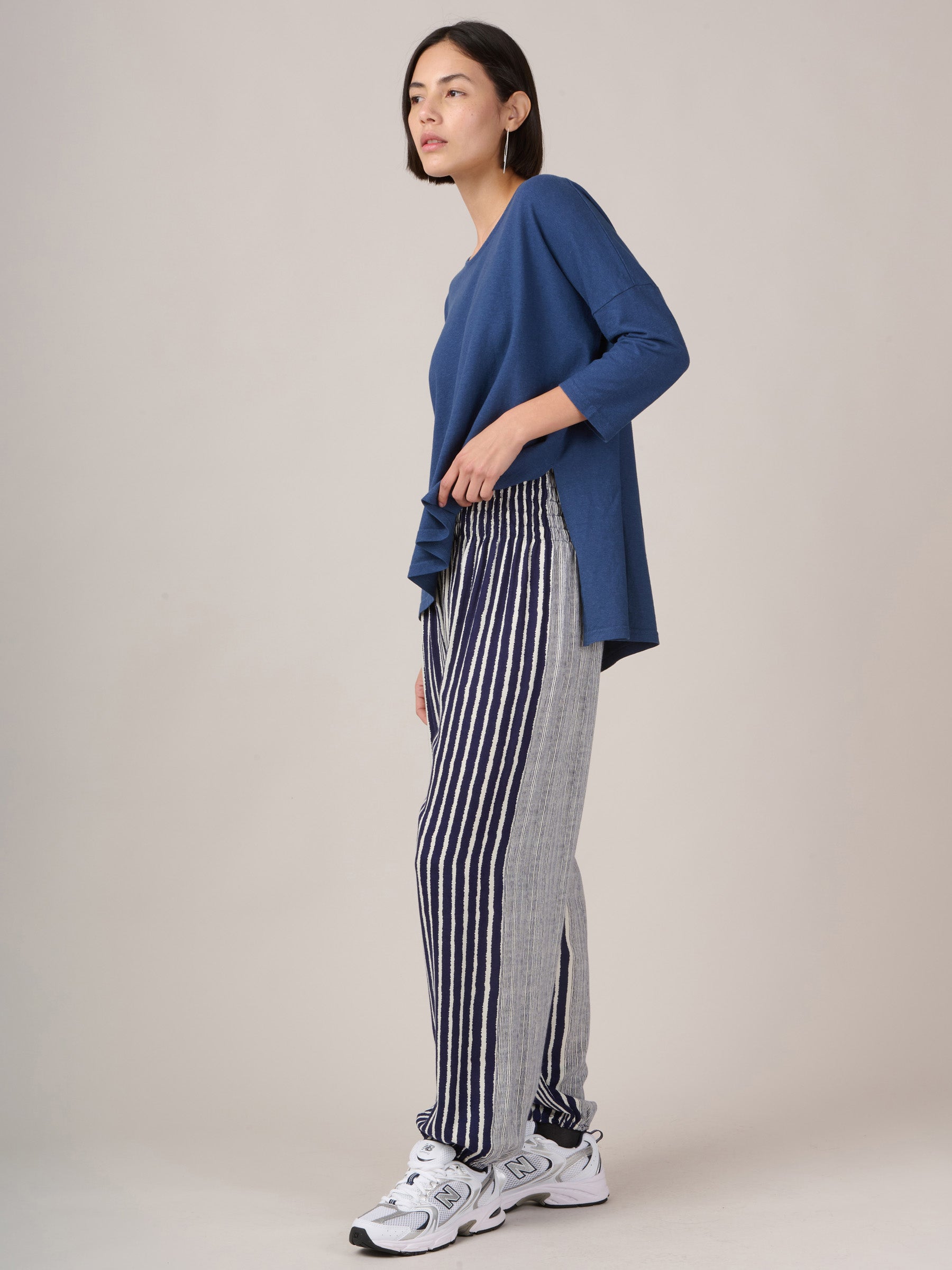 Stripe Harem Pants - High Crotch - Forgotten Tribes