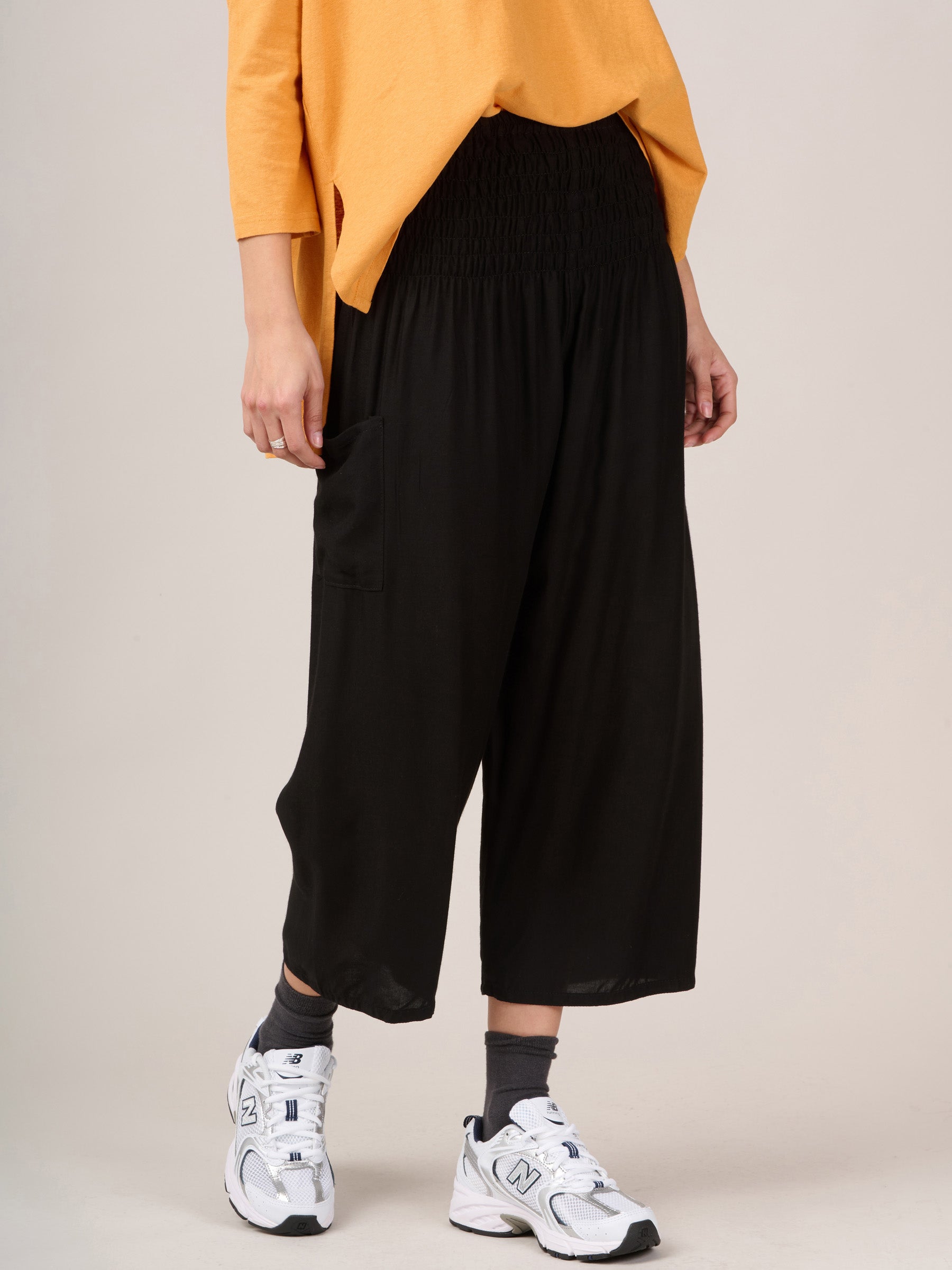 The Cropped  - Plain Colour - Superior Rayon Fabric - Forgotten Tribes
