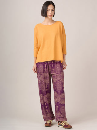 Harem Pants Original - Teardrop Mandala High Crotch - Forgotten Tribes