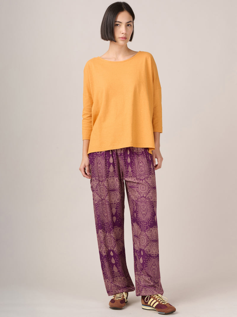 Harem Pants Original - Teardrop Mandala High Crotch - Forgotten Tribes