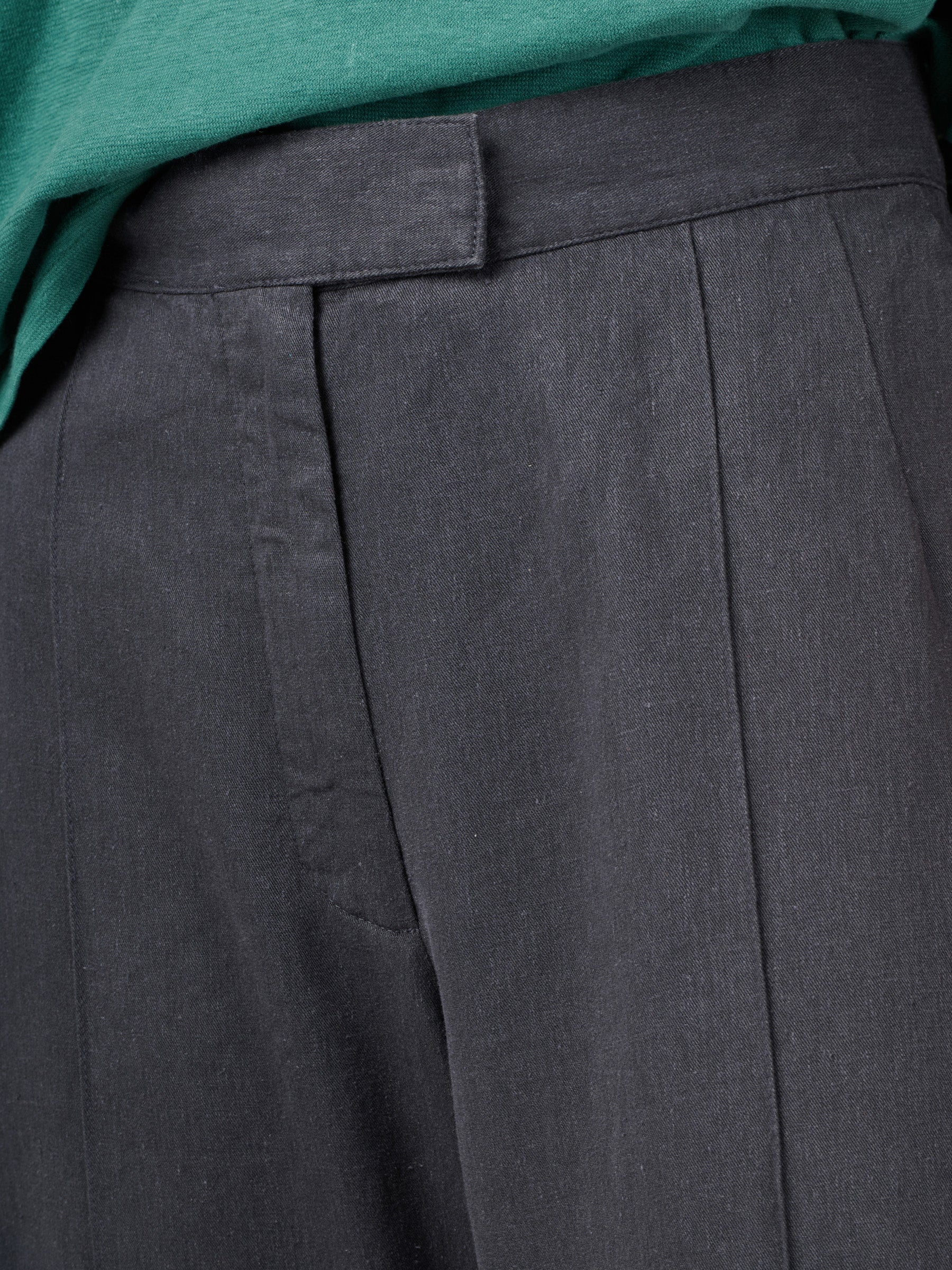Hemp Tencel Twill Nisy Trousers - Forgotten Tribes