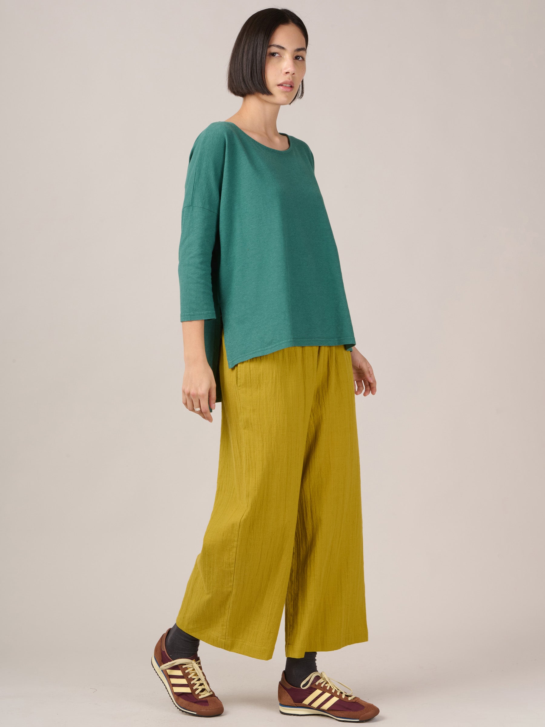 The Cropped 2.0 - Handloom Cotton - Forgotten Tribes