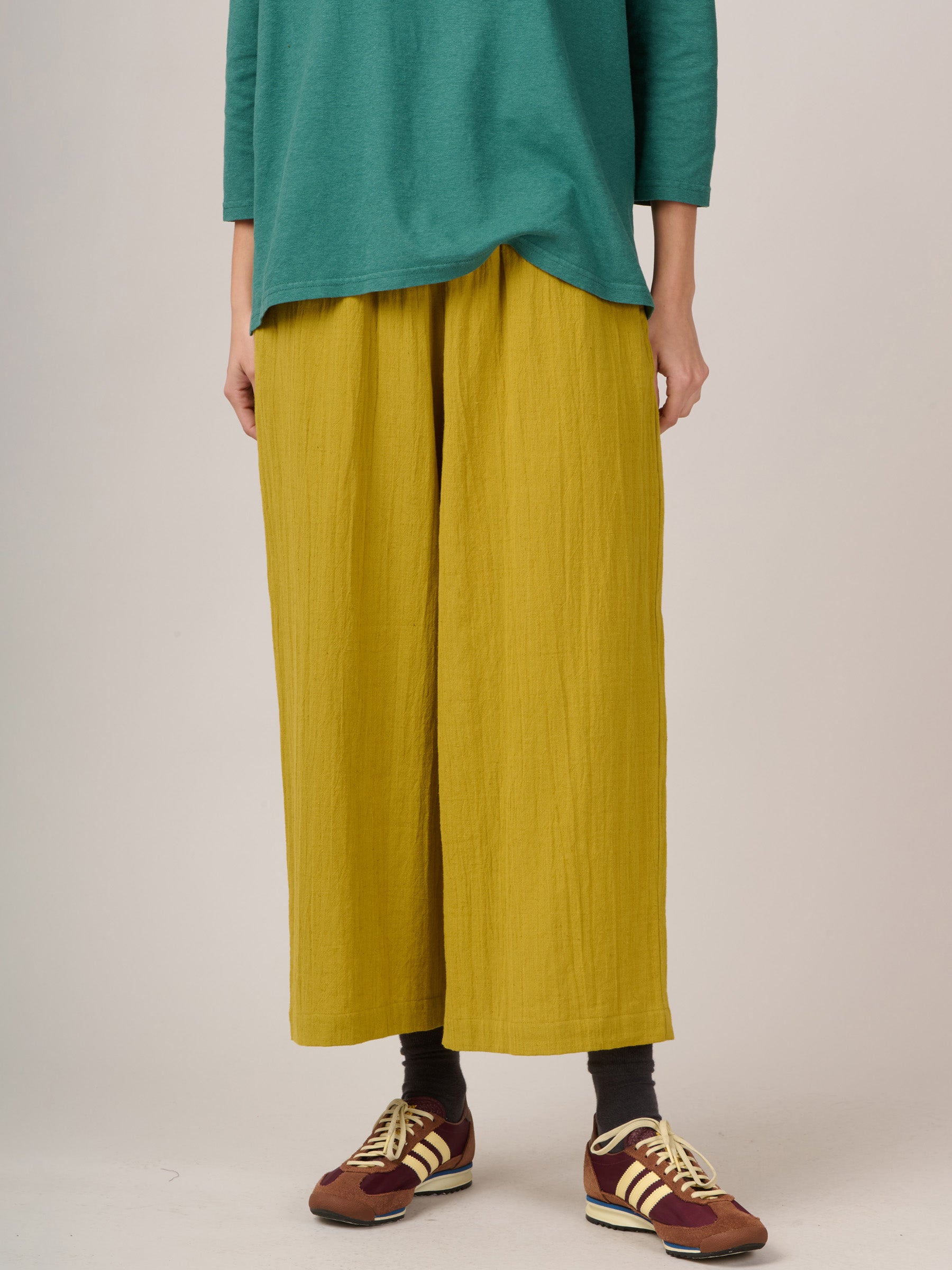 The Cropped 2.0 - Handloom Cotton - Forgotten Tribes