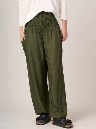 Harem Pants Original -  Plain Colour High Crotch - Superior Rayon Fabric - Forgotten Tribes
