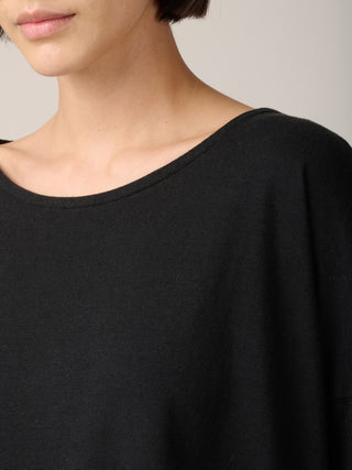 Heavyweight Hemp Organic Cotton Cropped Sleeve T-Shirt - Forgotten Tribes