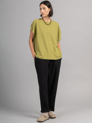 Sumba - Hemp Cotton Slub T-shirt - Forgotten Tribes