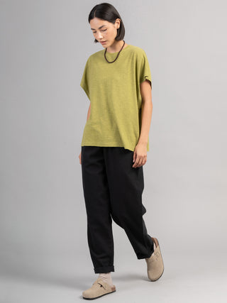 Sumba - Hemp Cotton Slub T-shirt - Forgotten Tribes