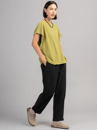 Sumba - Hemp Cotton Slub T-shirt - Forgotten Tribes