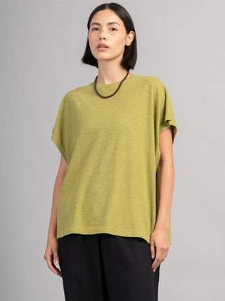 Sumba - Hemp Cotton Slub T-shirt - Forgotten Tribes