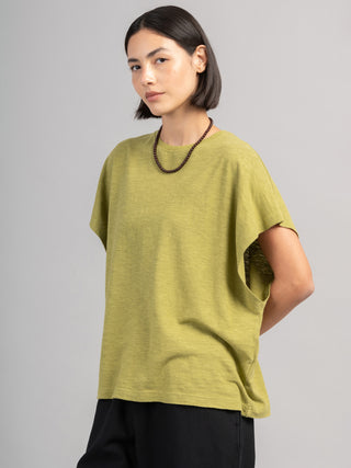Sumba - Hemp Cotton Slub T-shirt - Forgotten Tribes