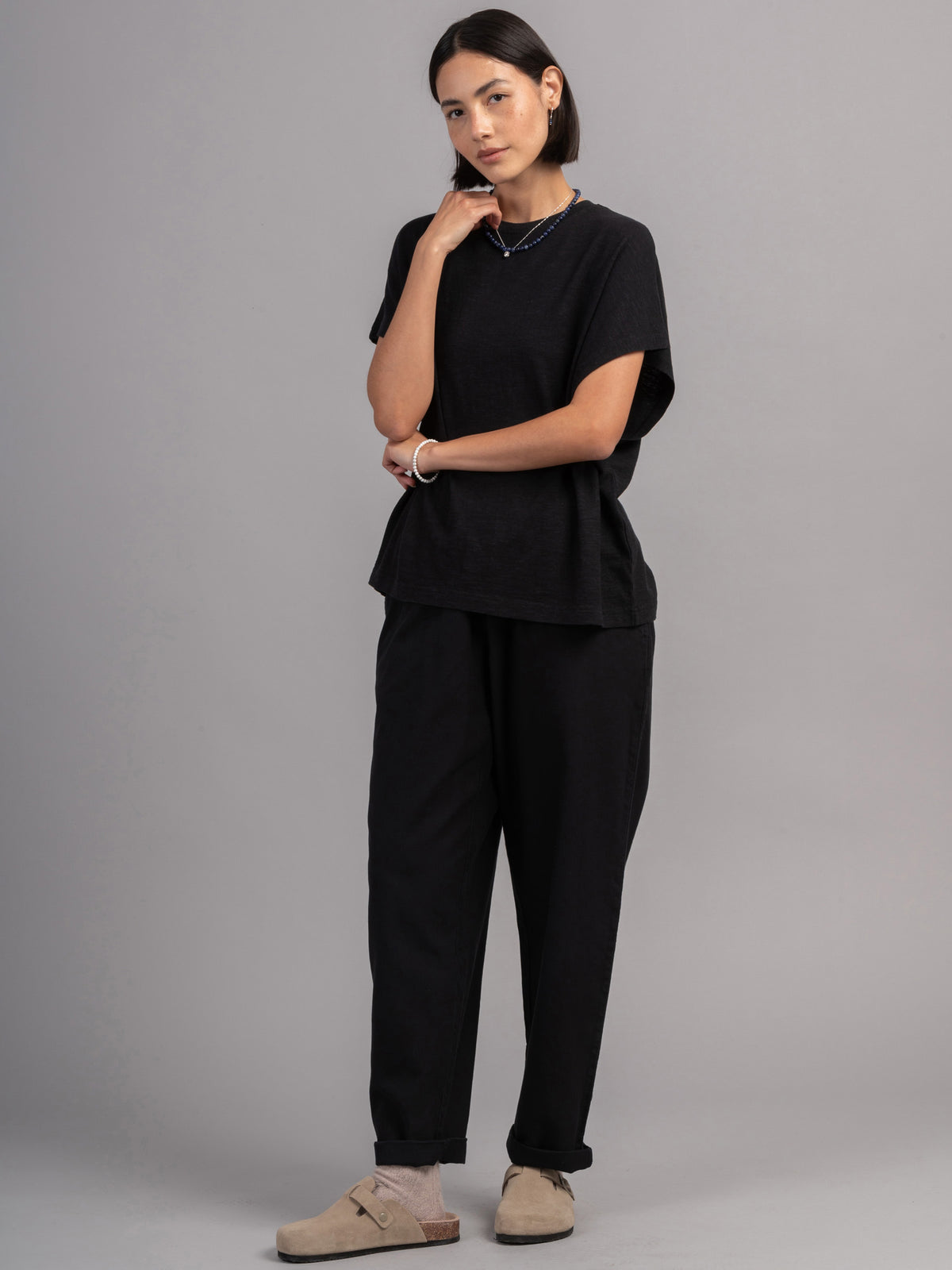 Sumba - Hemp Cotton Slub T-shirt - Forgotten Tribes