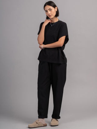 Sumba - Hemp Cotton Slub T-shirt - Forgotten Tribes