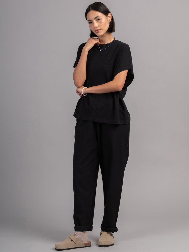 Sumba - Hemp Cotton Slub T-shirt - Forgotten Tribes