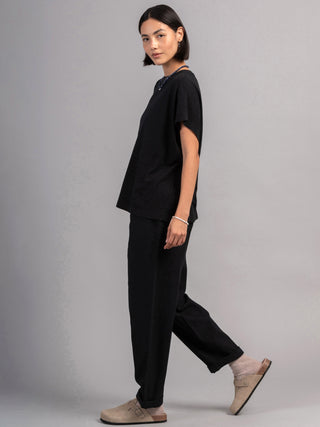 Sumba - Hemp Cotton Slub T-shirt - Forgotten Tribes