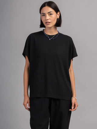 Sumba - Hemp Cotton Slub T-shirt - Forgotten Tribes