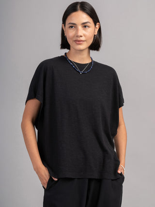 Sumba - Hemp Cotton Slub T-shirt - Forgotten Tribes