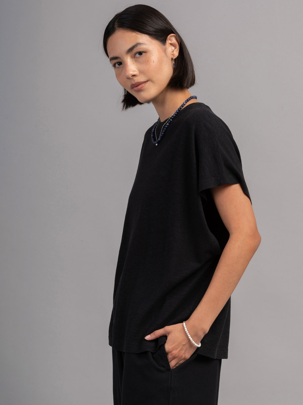 Sumba - Hemp Cotton Slub T-shirt - Forgotten Tribes